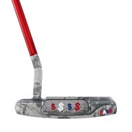 Bettinardi Gangster Cat Black Acid Splash Fancy Neck BB0 1-of-1, view 3 of 3
