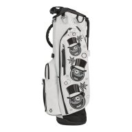 Bettinardi Grayscale Gangster Bomb Vessel Player V 6-Way Bag — White, view 1 of 3