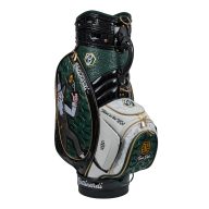 Bettinardi Tour Dept. Gangster Wizard Staff Bag — Green/Black, view 2 of 3