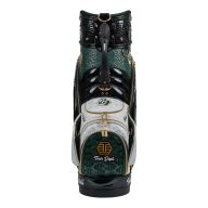 Bettinardi Tour Dept. Gangster Wizard Staff Bag — Green/Black, view 3 of 3