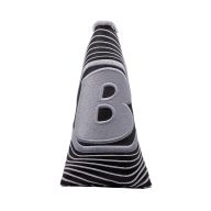 Bettinardi Hex B Spiral — Black/White, view 3 of 17