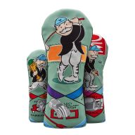 Bettinardi Monopoly x Bettinardi Golfin' Mr. Monopoly Wood, view 1 of 3
