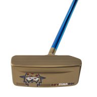 Bettinardi Sunglasses Wizard Gold Flame DASS Queen B 8 Center 1-of-1, view 1 of 3