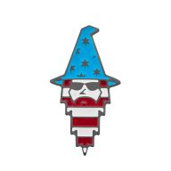Bettinardi American Championship Wizard Black Ox Ball Marker, view 2 of 3