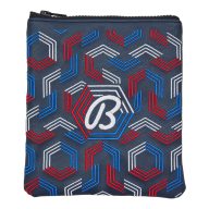 Bettinardi Geometric Valuables Pouch — RWB, view 1 of 2