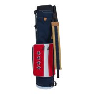 Bettinardi Evans Americana Wizard Stand Bag — RWB, view 3 of 3