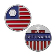 Bettinardi 4th of July Americana Tour Blast Ball Marker, view 1 of 3