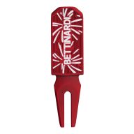 Bettinardi 4th of July Fireworks Distressed Red Armor Divot Tool, view 2 of 3