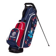 Bettinardi 4th of July All-Knowing Wizard Vessel Player V 6-Way Stand Bag — RWB, view 1 of 3