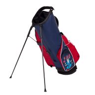 Bettinardi 4th of July All-Knowing Wizard Vessel Player V 6-Way Stand Bag — RWB, view 2 of 3