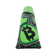 Bettinardi The Traveler - FAI Neon Green Moneybag, view 1 of 3