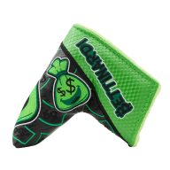 Bettinardi The Traveler - FAI Neon Green Moneybag, view 2 of 3