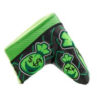 Bettinardi The Traveler - FAI Neon Green Moneybag, view 3 of 3