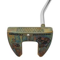 Bettinardi Monopoly x Bettinardi Money Talks Steel Patina BB 6.0 1-of-1, view 1 of 3
