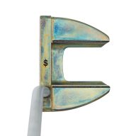 Bettinardi Monopoly x Bettinardi Money Talks Steel Patina BB 6.0 1-of-1, view 2 of 3