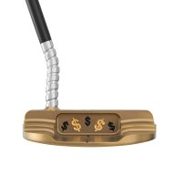 Bettinardi Monopoly x Bettinardi Multi Icon Gold Flame SS3 1-of-1, view 3 of 3