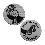 Bettinardi Monopoly x Bettinardi Top Hat Tour Blast Ball Marker, view 1 of 3