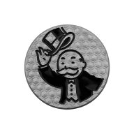 Bettinardi Monopoly x Bettinardi Top Hat Tour Blast Ball Marker, view 2 of 3