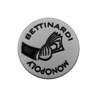 Bettinardi Monopoly x Bettinardi Top Hat Tour Blast Ball Marker, view 3 of 3