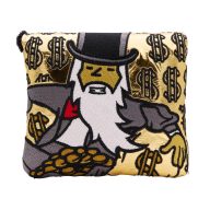 Bettinardi Monopoly x Bettinardi Golden Moneybag Wizard, view 6 of 7