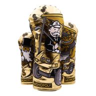 Bettinardi Monopoly x Bettinardi Golden Cart Buddies and Moneybag Wizard, view 1 of 2