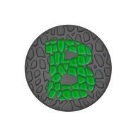 Bettinardi Green Gator Black Ox Ball Marker, view 2 of 3