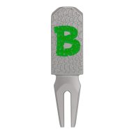 Bettinardi Green Gator Diamond Blast Ball Marker, view 2 of 3