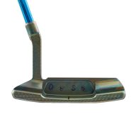 Bettinardi British Championship Wizard Steel Patina Pearl Inlay BB8 Tri 1-of-1, view 3 of 3