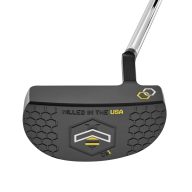 Bettinardi Junior Series DB1 Mallet Putter (Black/Yellow), view 1 of 3