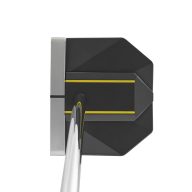 Bettinardi Junior Series MB1 Zero-Torque Mallet Putter (Black/Yellow), view 2 of 3