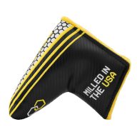 Bettinardi Junior Stinger Honeycomb — Black/Yellow, view 2 of 5