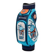 Bettinardi Tour Dept. T-Hive Eyes Stinger Elite Tour Pro Staff Bag — Blue/White, view 2 of 3