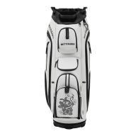 Bettinardi Poison Lucky Stinger Vessel Lux Pro Cart XV 2.0 Bag — White/Gray, view 3 of 3