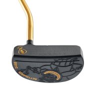 Bettinardi Lefty Love Gangster Cat Black & Gray Distressed Armor DASS SS3 1-of-1, view 1 of 3
