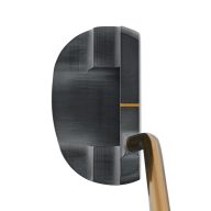 Bettinardi Lefty Love Gangster Cat Black & Gray Distressed Armor DASS SS3 1-of-1, view 2 of 3