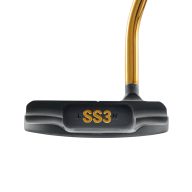 Bettinardi Lefty Love Gangster Cat Black & Gray Distressed Armor DASS SS3 1-of-1, view 3 of 3