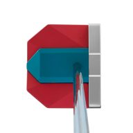 Bettinardi Lefty Love Lucky Wizard RWB Antidote SB2 Counterbalance 1-of-1, view 2 of 3