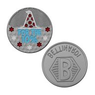Bettinardi Lefty Love 10 Percent Club Ball Marker, view 1 of 3