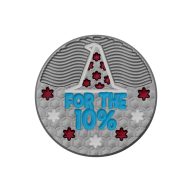 Bettinardi Lefty Love 10 Percent Club Ball Marker, view 2 of 3