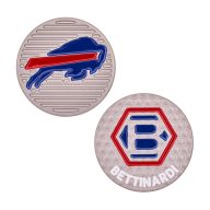 Bettinardi Buffalo Bills Ball Marker, view 1 of 3