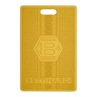 Bettinardi Gold Rush Most Wanted Fat Cat 6061 Aluminum Bag Tag, view 2 of 2