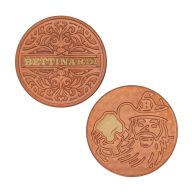 Bettinardi Gold Rush Prospecting Wizard Copper DASS Ball Marker, view 1 of 3