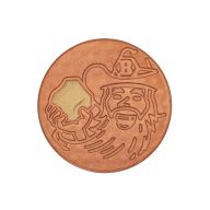 Bettinardi Gold Rush Prospecting Wizard Copper DASS Ball Marker, view 2 of 3