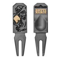 Bettinardi Gold Rush Prospecting Wizard Black Ox DASS Divot Tool, view 1 of 3