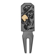 Bettinardi Gold Rush Prospecting Wizard Black Ox DASS Divot Tool, view 2 of 3