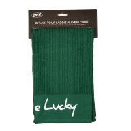 CMC Design Live Lucky Towel — Green, view 2 of 3