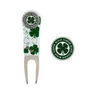 CMC Design Live Lucky Divot Tool — Green, Blue, view 1 of 7