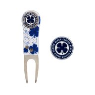 CMC Design Live Lucky Divot Tool — Blue, view 1 of 3