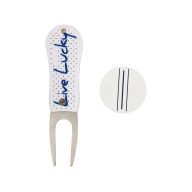 CMC Design Live Lucky Divot Tool — Blue, view 4 of 7
