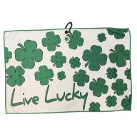 CMC Design Live Lucky Evergreen 2.0 Towel, view 1 of 3